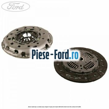 Pachet ambreiaj cu volanta masa simpla 6 trepte Ford Transit 2006-2014 2.4 TDCi 4x4 140 cai #1864BC1964